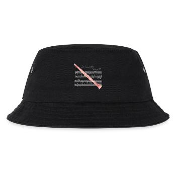 klarinette e 225 - Kinder Bucket Hat - Schwarz - Vorne