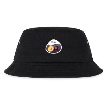 Plum - Kids’ Bucket Hat - black - Front