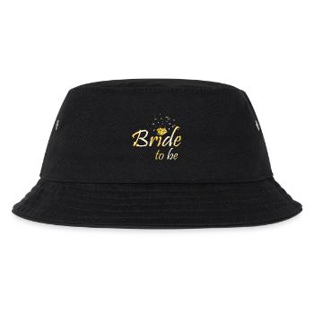 Bride to be - Kids’ Bucket Hat - black - Front
