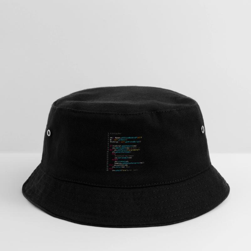 Sei mit Programmierern befreundet (in Python) Kinder Bucket Hat