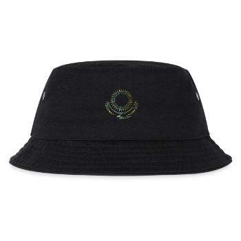 Kazakhstan Adler noble - Kids’ Bucket Hat - black - Front
