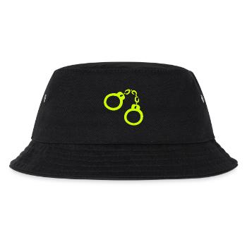 Menottes Jaune - Bob Enfant - noir - Devant