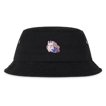 Kitty Katacorn Teatime - Kids’ Bucket Hat - black - Front
