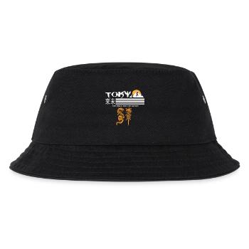 Tokyo Orange - Kids’ Bucket Hat - black - Front