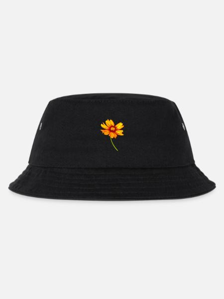 fleur - Bob Enfant - noir