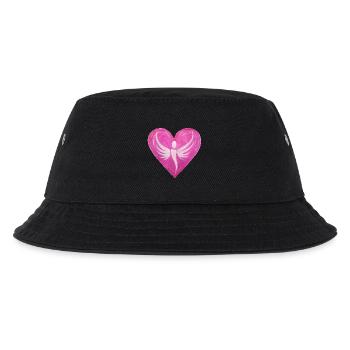 LiebesWellenEngel - Sonja Ariel von Staden - Kids’ Bucket Hat - black - Front