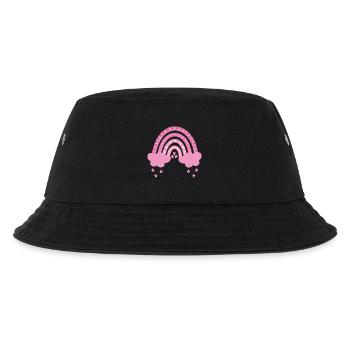 Boho Rainbow - Kids’ Bucket Hat - black - Front