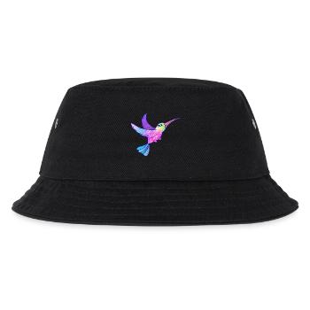 Colibri oiseau mignon animaux - Bob Enfant - noir - Devant