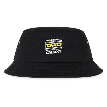 The best Dad in the galaxy - Parody humor - Kids’ Bucket Hat - black - Front