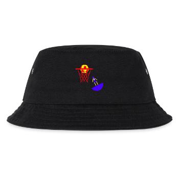 Subbuteo basketball basket basket - Kids’ Bucket Hat - black - Front