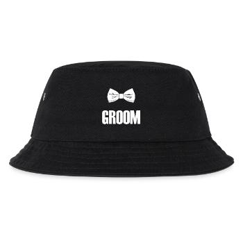 Groom - Husband To Be, Engagement Party Gift - Kids’ Bucket Hat - black - Front