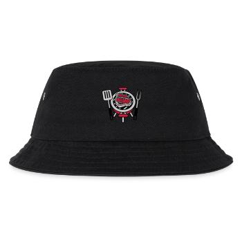Steak BBQ Grill Master Coal Grill - Kids’ Bucket Hat - black - Front