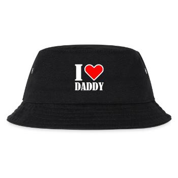 I love daddy - Bob Enfant - noir - Devant