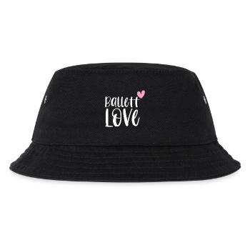 Ballet Love Ballet Danseuse Ballerine Cadeau - Bob Enfant - noir - Devant