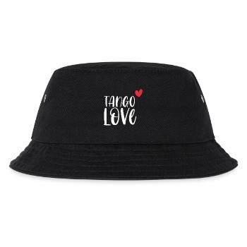 Tänzerin tanzen Tanzpaar Geschenk Tango Love! - Kinder Bucket Hat - Schwarz - Vorne