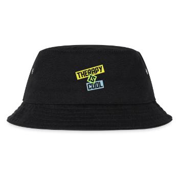 la thérapie est cool Citation - Bob Enfant - noir - Devant