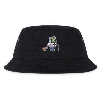 Retrogaming Lustige Videospiele Tragbarer Humor Gamer - Kinder Bucket Hat - Schwarz - Vorne