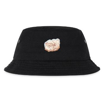 Komme was Wolle. - Kinder Bucket Hat - Schwarz - Vorne