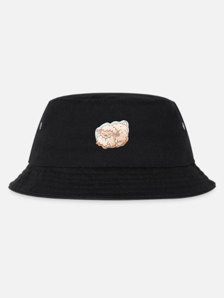 Komme was Wolle. - Kinder Bucket Hat - Schwarz