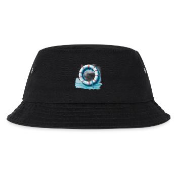 Life preserver - Kids’ Bucket Hat - black - Front
