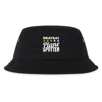 Average Planespotter - Kids’ Bucket Hat - black - Front