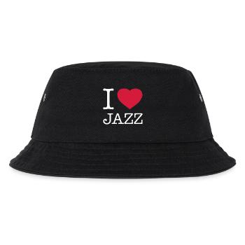 J’AIME LE JAZZ - Bob Enfant - noir - Devant
