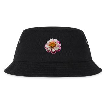 Flower Pink Pink Flower Flowers Pink Pink Flowers - Kids’ Bucket Hat - black - Front