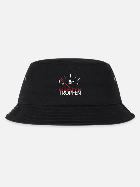 Bis zum letzten Tropfen - Kinder Bucket Hat - Schwarz