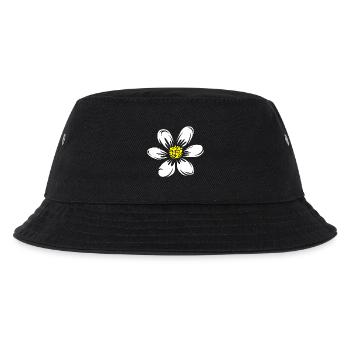 Daisy Boho prairie plantes Nature symbole - Bob Enfant - noir - Devant