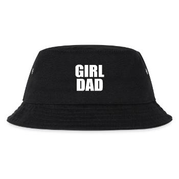 Girl dad - Bob Enfant - noir - Devant