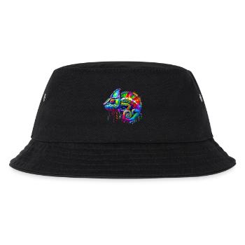 Chameleon - Kids’ Bucket Hat - black - Front