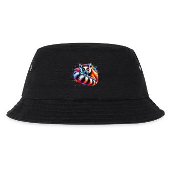 Lemur - Kids’ Bucket Hat - black - Front