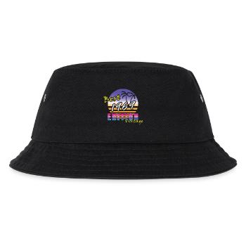 Best Edition 1969 - Kinder Bucket Hat - Schwarz - Vorne
