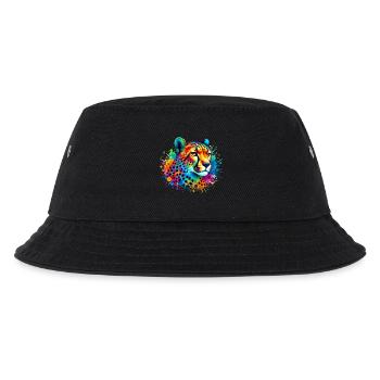 Cheetah - Kids’ Bucket Hat - black - Front