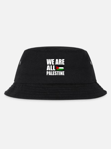 We are all palestine - Bob Enfant - noir
