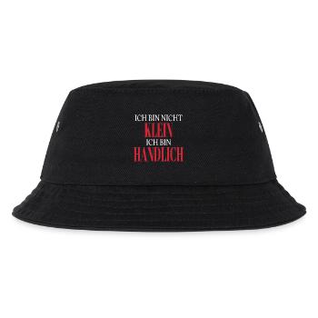 Je ne suis pas petit, je suis bricoleur - Bob Enfant - noir - Devant