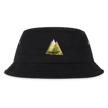 Berge und Klettern - Kinder Bucket Hat - Schwarz - Vorne