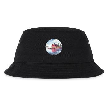 Swedish house Swedish house holiday gift - Kids’ Bucket Hat - black - Front