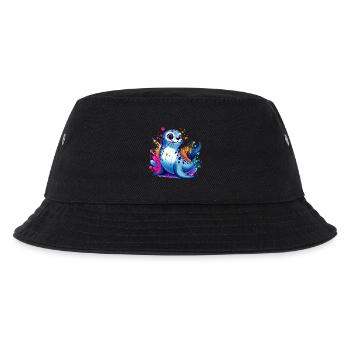 Siegel - Kinder Bucket Hat - Schwarz - Vorne
