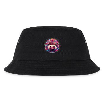Hedgehog - Kids’ Bucket Hat - black - Front