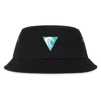 Vague en triangle - Bob Enfant - noir - Devant