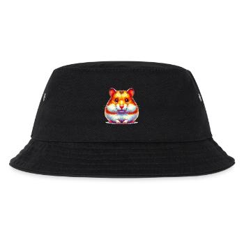 Hamster - Kids’ Bucket Hat - black - Front