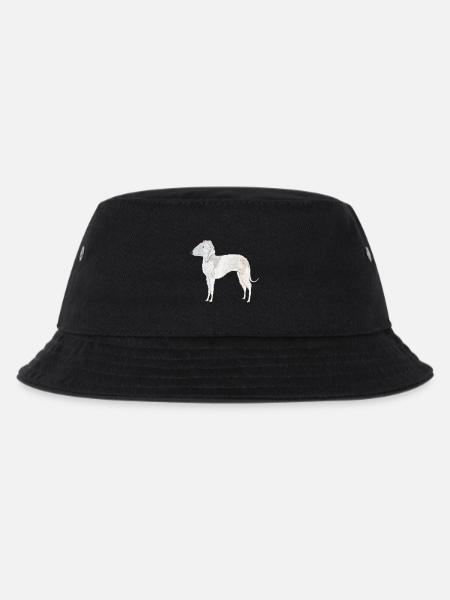Bedlington Terrier - Kids’ Bucket Hat - black