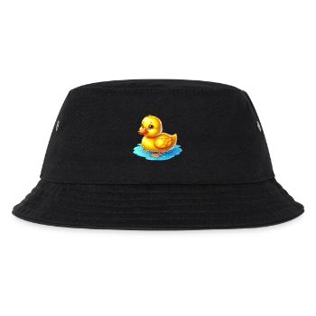 Duckling Duck Duck Duck - Kids’ Bucket Hat - black - Front