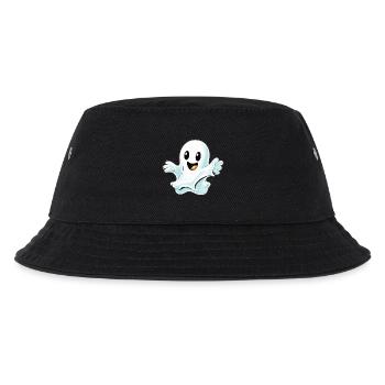 Geist - Kinder Bucket Hat - Schwarz - Vorne