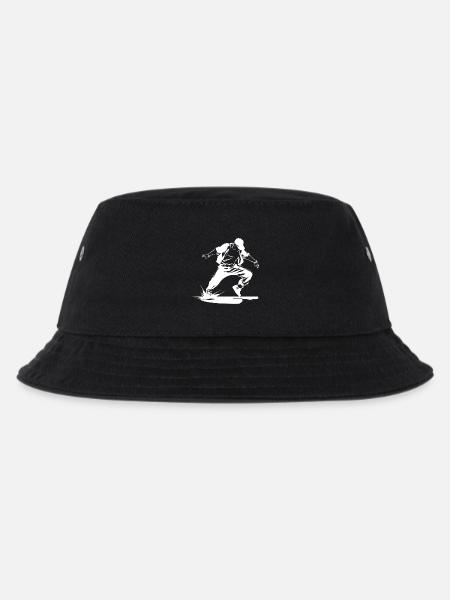 B-Boy Skizze - Kinder Bucket Hat - Schwarz