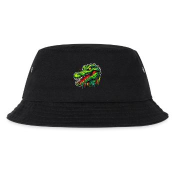 Crocodile - Bob Enfant - noir - Devant