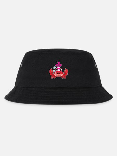Chapeau de fête d’anniversaire crabe - Bob Enfant - noir