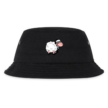 mouton lunettes de soleil cravate musique DJ casque Fun - Bob Enfant - noir - Devant