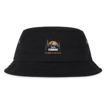 Ultra Running - Kids’ Bucket Hat - black - Front
